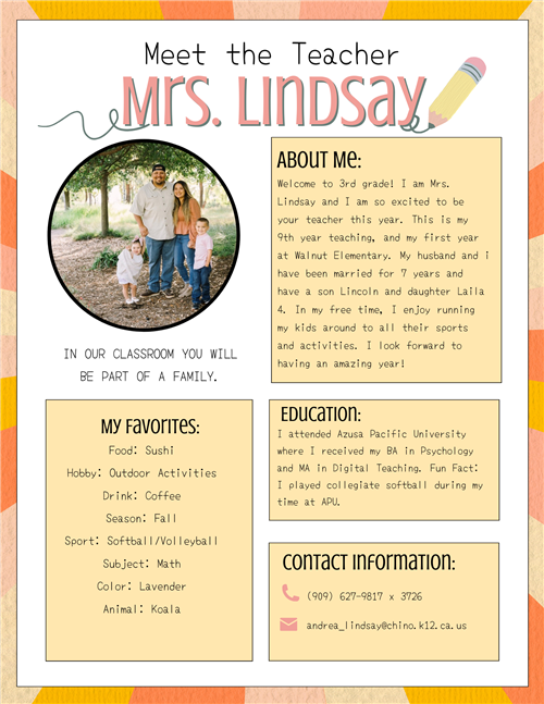 Mrs. Lindsay